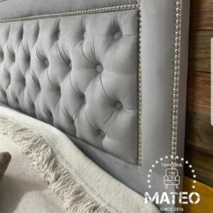 Respaldo Capitoné doble marco