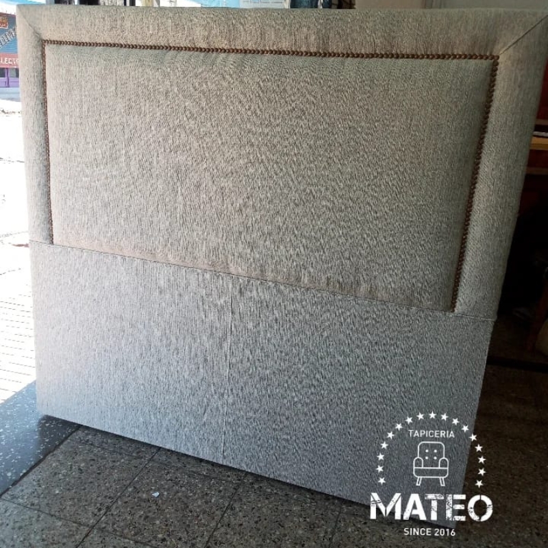 Respaldo Capitoné con marco