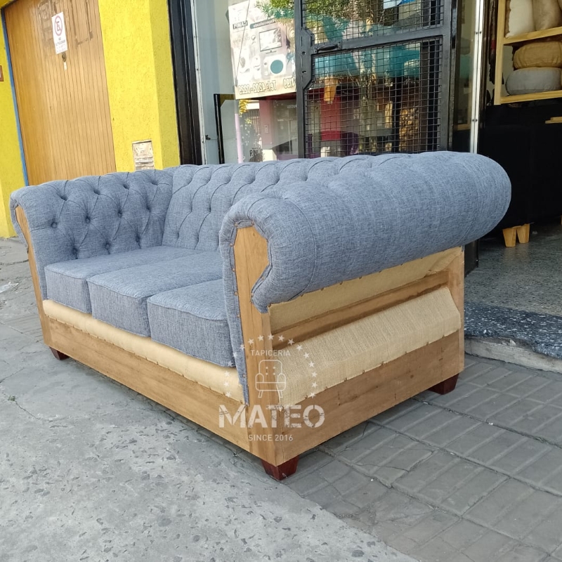 Sillón Chesterfield Constructor