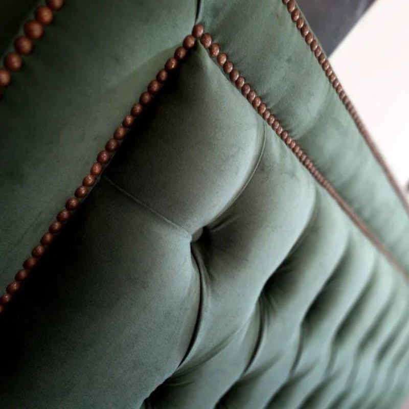 Respaldo Capitoné doble marco - Imagen 2