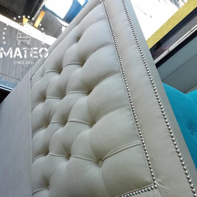 Respaldo Capitoné doble marco - Imagen 3