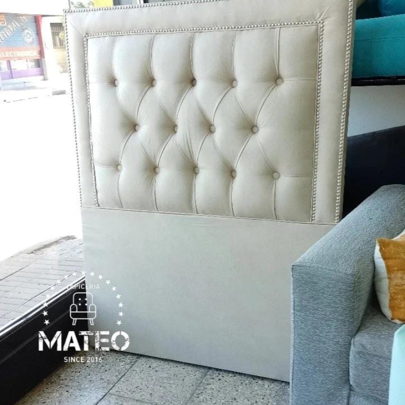 Respaldo Capitoné doble marco - Imagen 4