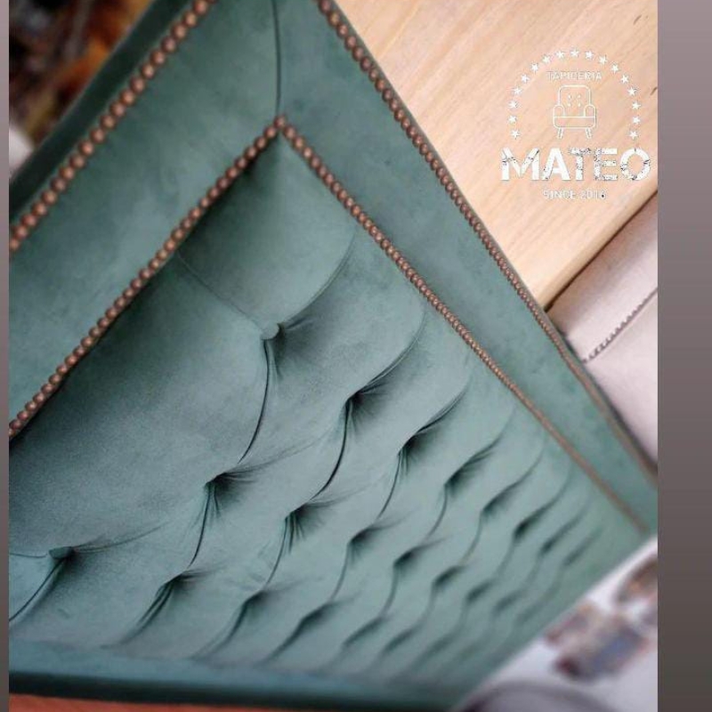 Respaldo Capitoné doble marco - Imagen 5